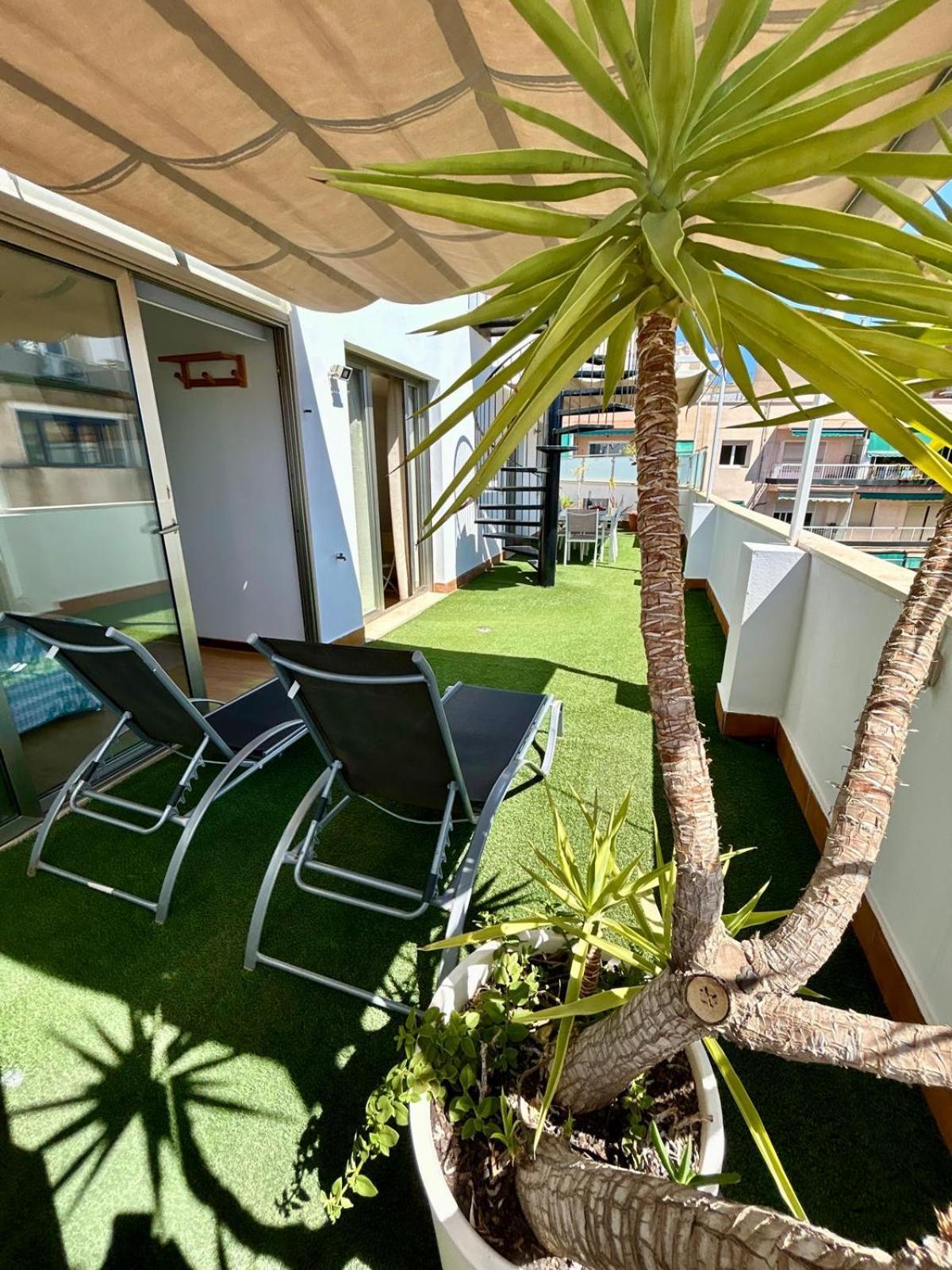 2 Big Terraces Penthouse City Center Alicante Eksteriør billede