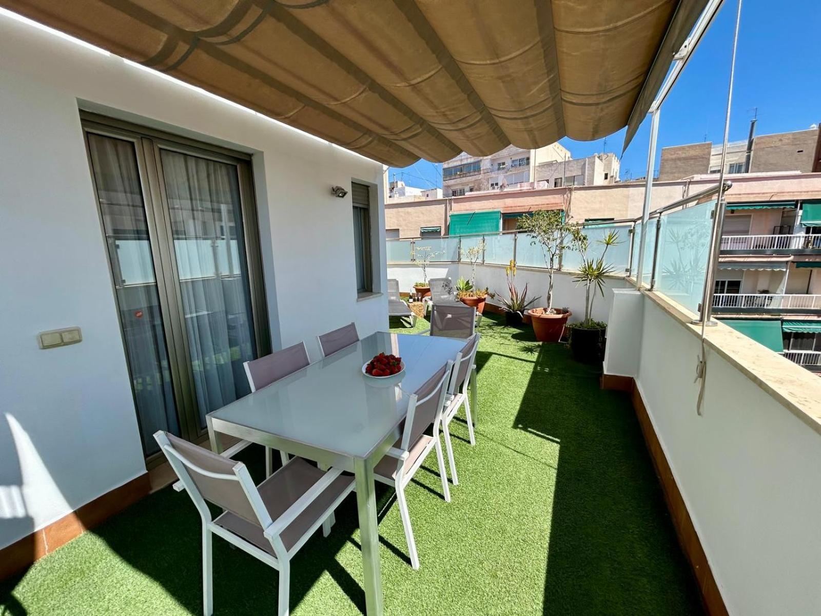 2 Big Terraces Penthouse City Center Alicante Eksteriør billede