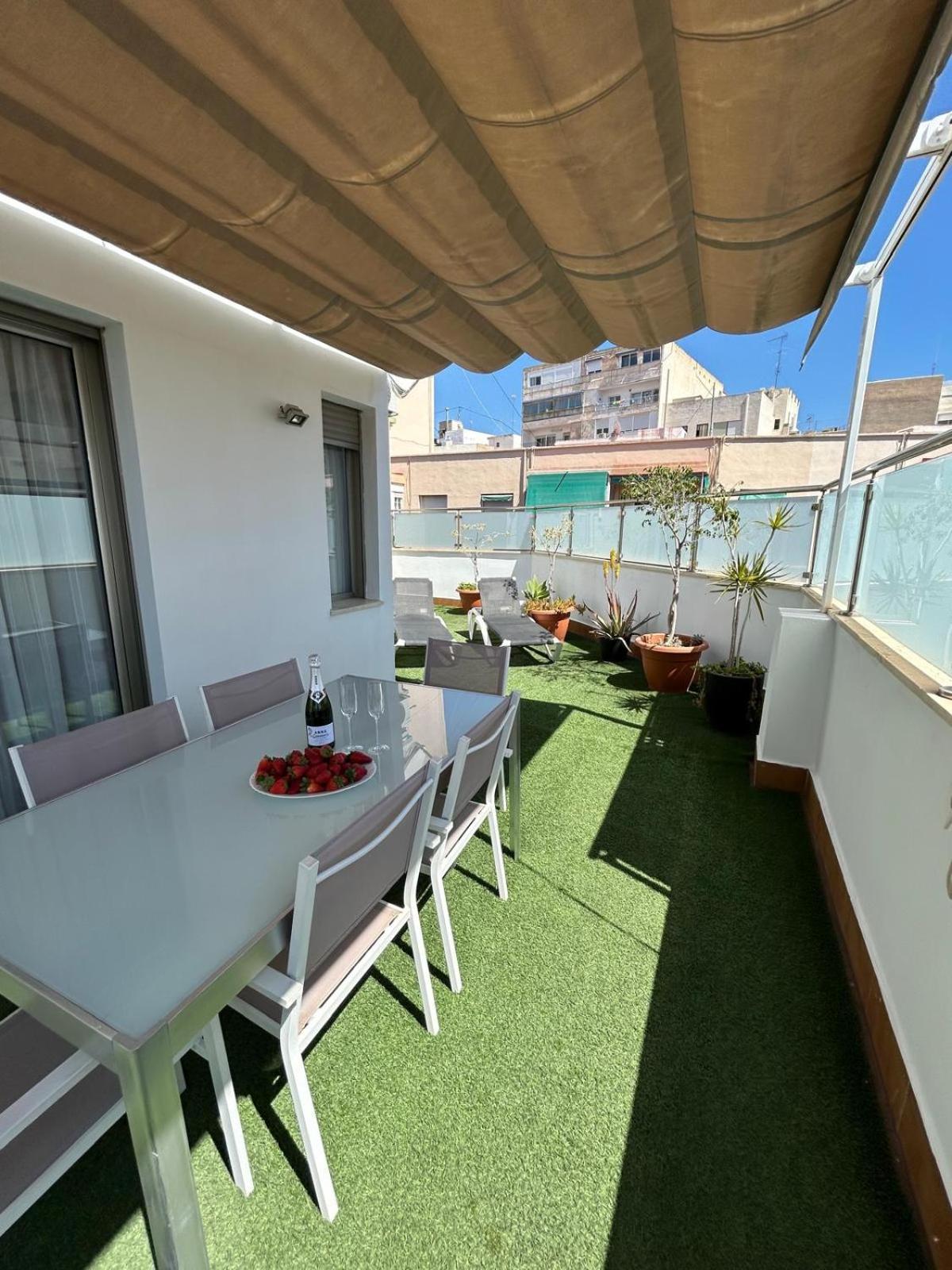 2 Big Terraces Penthouse City Center Alicante Eksteriør billede