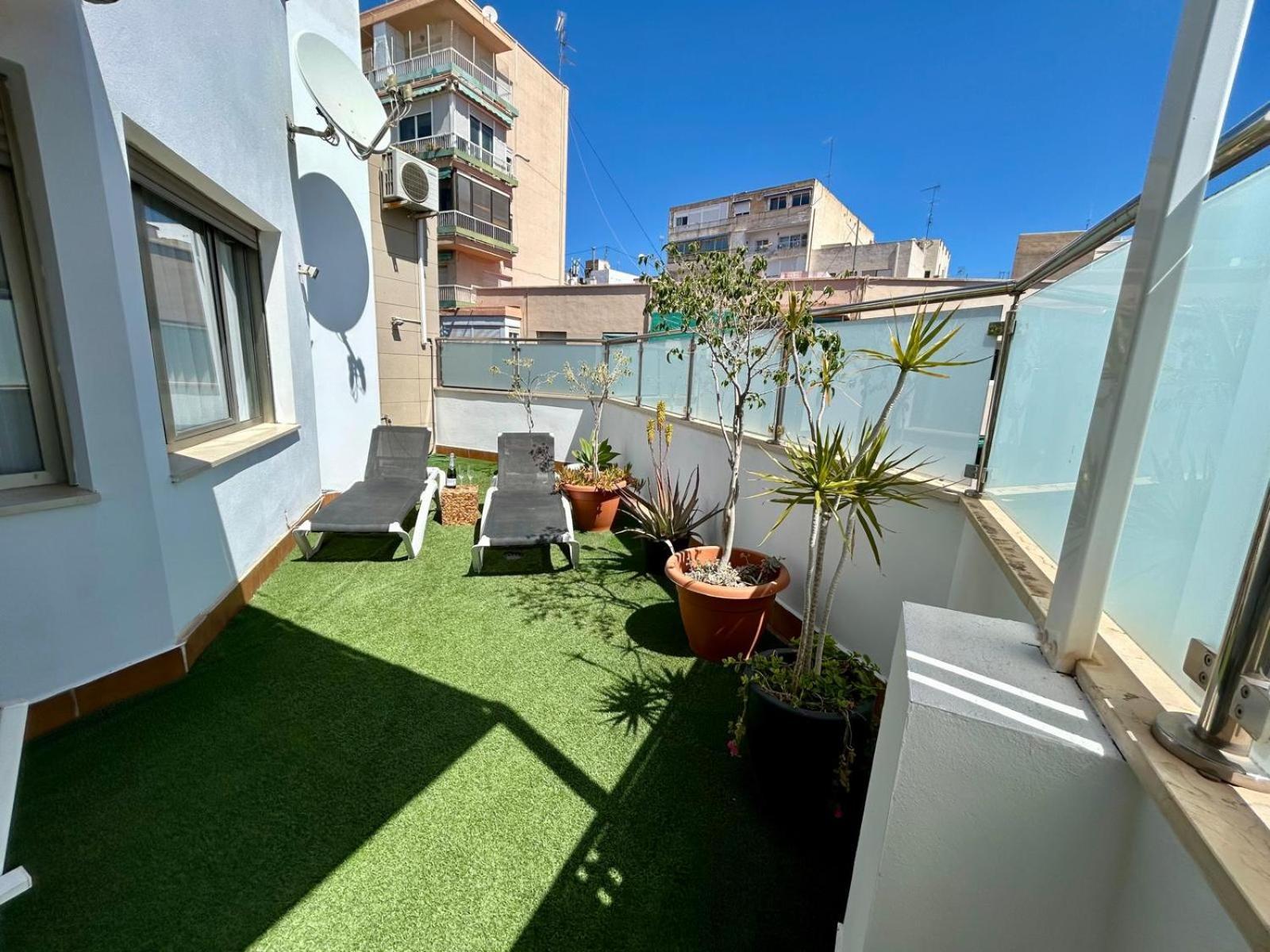 2 Big Terraces Penthouse City Center Alicante Eksteriør billede