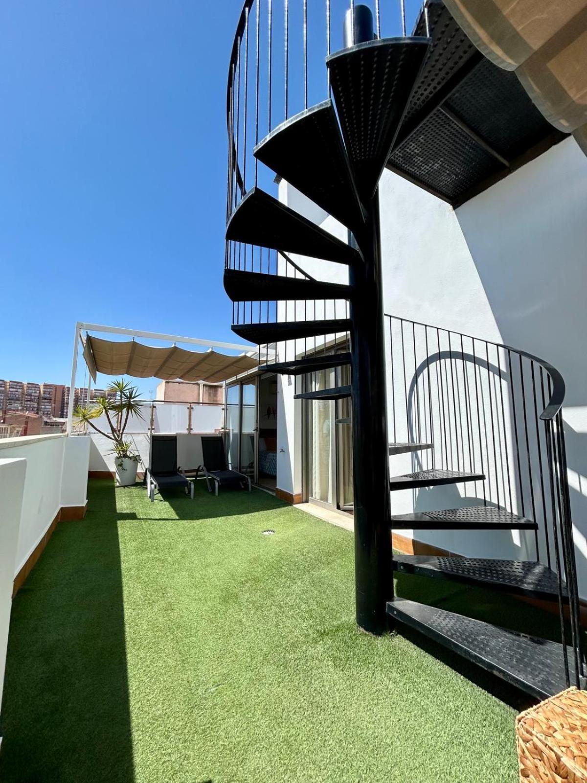 2 Big Terraces Penthouse City Center Alicante Eksteriør billede